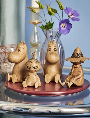 Figurka drewniana MUMINKI "Włóczykij"        WF003.3