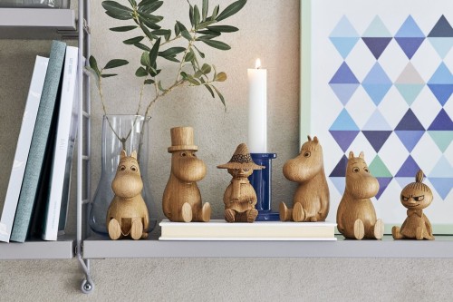 Figurka drewniana MUMINKI "Tatuś Muminka"    WF005.5
