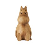 Figurka drewniana MUMINKI "Muminek"