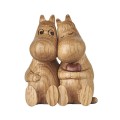 Figurka drewniana MUMINKI "Moomin Love"    WF012