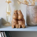 Figurka drewniana MUMINKI "Moomin Love"    WF012