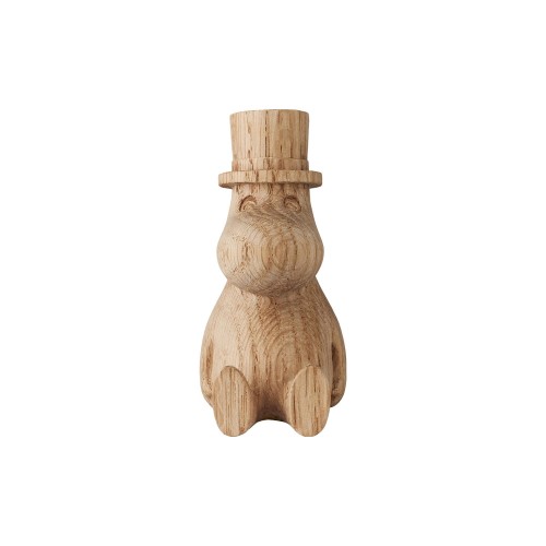 Figurka drewniana MUMINKI "Tatuś Muminka"