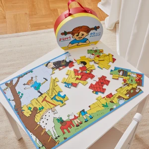 Puzzle PIPPI 40 elementów