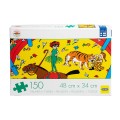 Puzzle PIPPI 150 elementów          40871856