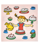 Serwetki PIPPI "Pippi's Birthday"
