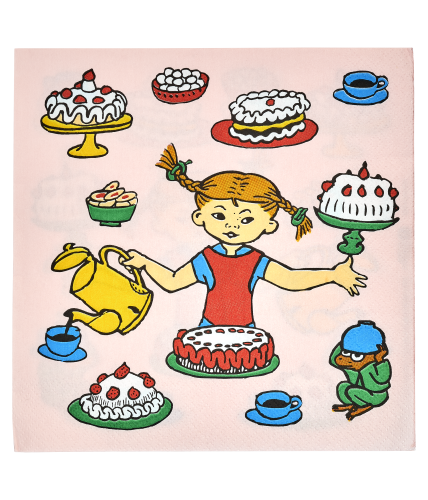 Serwetki PIPPI "Pippi's Birthday"       4-033-02