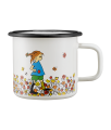Kubek emaliowany PIPPI 370 ml "Be More Pippi"        1406-037-80