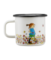 Kubek emaliowany PIPPI 370 ml "Be More Pippi"        1406-037-80