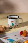 Kubek emaliowany PIPPI 370 ml "Be More Pippi"