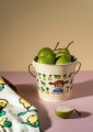 Wiaderko emaliowane PIPPI "Pippi Fruits" 2 litry          3400-200-01
