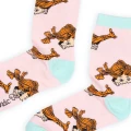Skarpety damskie PIPPI "Pippi"   PIPPI17C