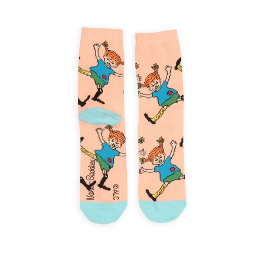 Skarpety damskie PIPPI "Pippi"     PIPPI17N