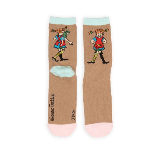 Skarpety damskie PIPPI "Pippi"      PIPPI17P