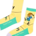 Skarpety damskie PIPPI "Pippi i Pan Nilsson"    PIPPI17Q