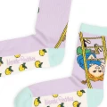 Skarpety damskie PIPPI "Pippi na drabinie"    PIPPI17T