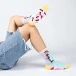 Skarpety damskie PIPPI "Pippi"