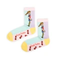 Skarpety damskie PIPPI "Pippi"      PIPPI17X