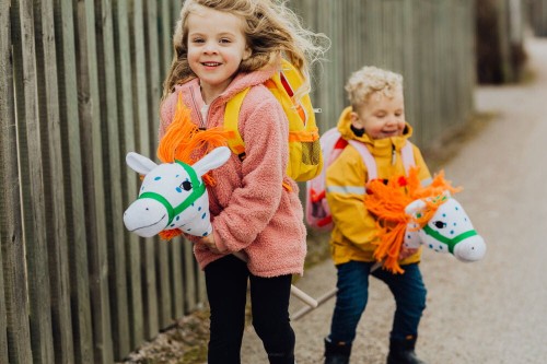 Konik na kiju PIPPI "Wuj Alfred" HOBBY HORSE