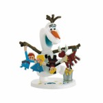 Figurka FROZEN "Olaf z girlandą"