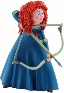 Figurka MERIDA WALECZNA "Merida z łukiem"