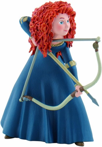 Figurka MERIDA WALECZNA "Merida z łukiem"      12827