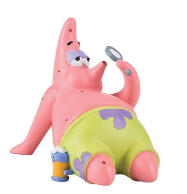 Figurka SPONGEBOB "Patryk"