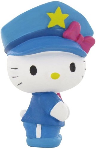 Figurka HELLO KITTY "Kitty Policjantka"