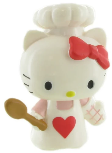Figurka HELLO KITTY "Kitty Kucharka"