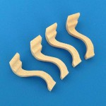 Miniaturowe nogi do ławy 30 mm