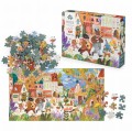 Puzzle MOULIN ROTY "Festyn Les Minouchkas"     681441