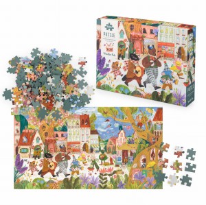 Puzzle MOULIN ROTY "Festyn Les Minouchkas"
