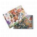 Puzzle MOULIN ROTY "Festyn Les Minouchkas"     681441