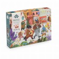 Puzzle MOULIN ROTY "Festyn Les Minouchkas"     681441