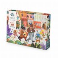 Puzzle MOULIN ROTY "Festyn Les Minouchkas"     681441