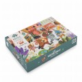 Puzzle MOULIN ROTY "Festyn Les Minouchkas"     681441