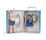 Walizka z garderobą MOULIN ROTY "Królik Sylvian"