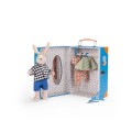 Walizka z garderobą MOULIN ROTY "Królik Sylvian"  632408