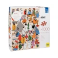 Puzzle MUMINKI 1000 elementów       40855856