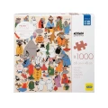 Puzzle MUMINKI 1000 elementów       40855856