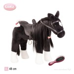 Konik duży Götz- CZARNY