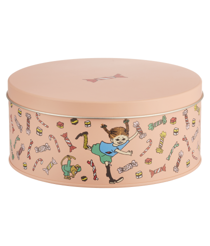 Puszka okrągła PIPPI "Pippi Candy"       3400-150-01