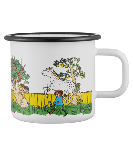 Kubek emaliowany PIPPI 370 ml "The Way Home"    1404-037-03