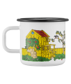 Kubek emaliowany PIPPI 370 ml "The Way Home"    1404-037-03