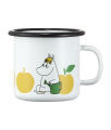 Kubek emaliowany MUMINKI "Joyfull Apples" 250 ml 1726-025-02
