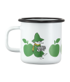 Kubek emaliowany MUMINKI "Joyfull Apples" 370 ml 1726-037-03