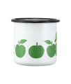 Kubek emaliowany MUMINKI "Joyfull Apples" 370 ml 1726-037-03