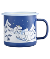 Kubek emaliowany MUMINKI "Moomin Starry Night" 370 ml   1726-037-01