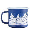 Kubek emaliowany MUMINKI "Moomin Starry Night" 370 ml   1726-037-01