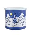 Kubek emaliowany MUMINKI "Moomin Starry Night" 370 ml   1726-037-01