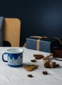 Kubek emaliowany MUMINKI "Moomin Starry Night" 370 ml   1726-037-01